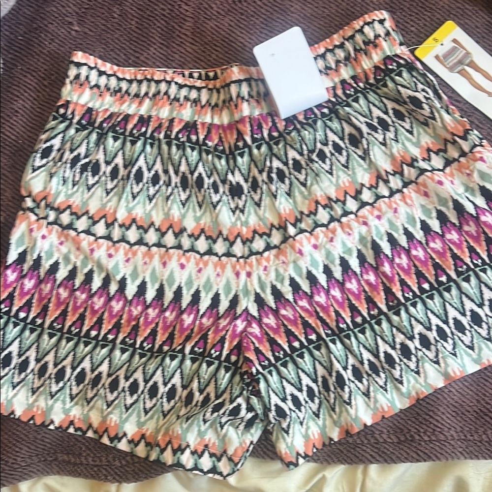 Wildfox High Waist Multicolored shorts so comfy! All sizes! NWT